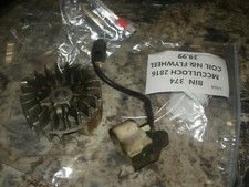 McCulloch 2816 28cc  coil and