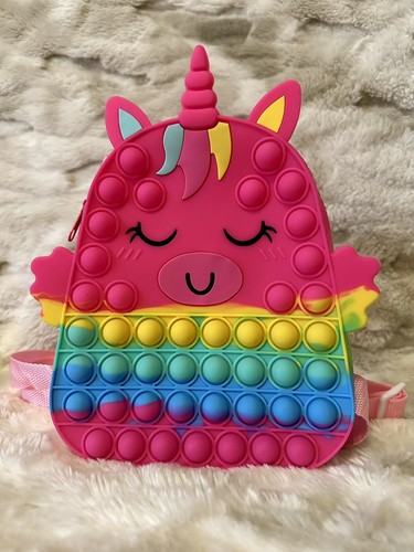 Zaino piccolo silicone pop - silicone,