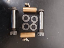 KIT RIPARAZIONE PERNI  MOLLA ( BALESTRA) ANTERIORE FIAT 500 C TOPOLINO