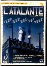 Dvd L'Atalante (Collana Cineteca) di Jean Vigo 1934 Usato