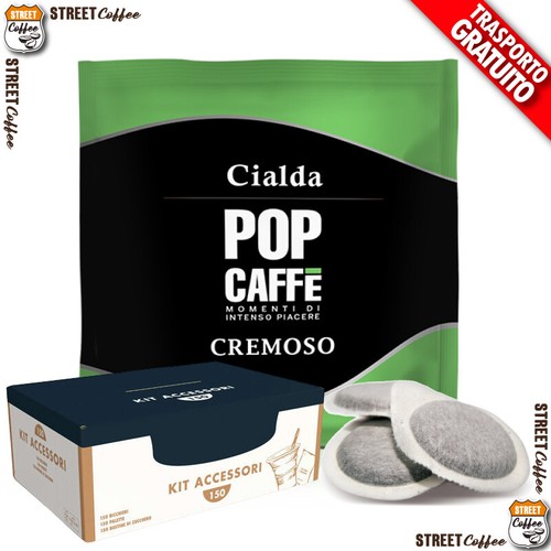 150 cialde filtrocarta - filtrocarta, caffè