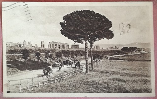 Roma via appia - roma, fp