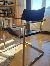 Poltrone Bauhaus b34 di Marcel Breuer per Matteo Grassi, 1960