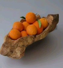 portafrutta centrotavola In Legno Di Ulivo