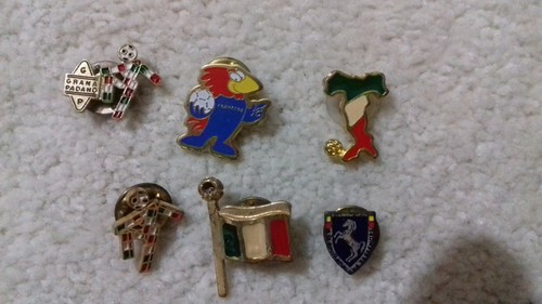 Lotto spille calcio - 6,
