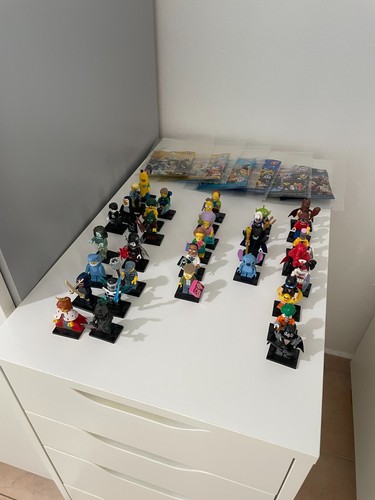 Lotto lego minifigures e - lotto, 33