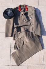 uniforme divisa completa cavalleria esercito pilota carro post ww2 no regio