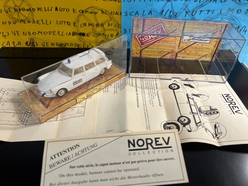 Norev citroen id - citroen,