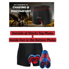 Pantaloncini Ciclismo Uomo