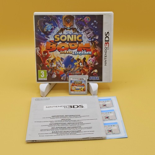 Sonic boom fuoco ghiaccio - sonic,