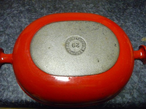 Plat creux ovale - ovale, le