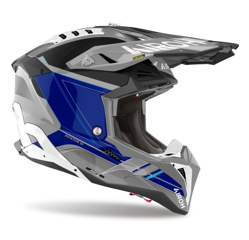 Casco airoh aviator - casco,
