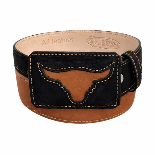 Cintura uomo western vera