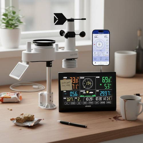 Smart weather station - wi-fi,