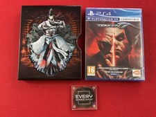 Tekken 7 + Steelbook  Ps4