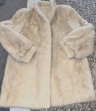 Cappotto pelliccia visone