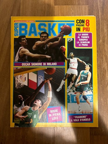 Super basket 1990 - super, knorr