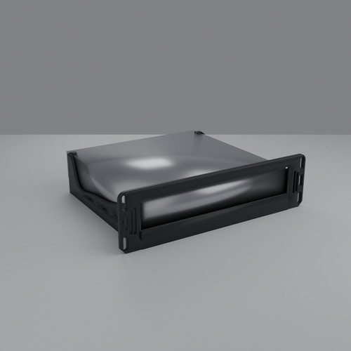 Supporto rack pollici 5 - pollici, u