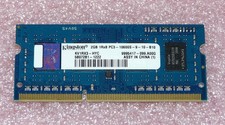 2 GB 1Rx8 DDR3 RAM