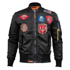 TOP GUN GOOSE BOMBER NERO
