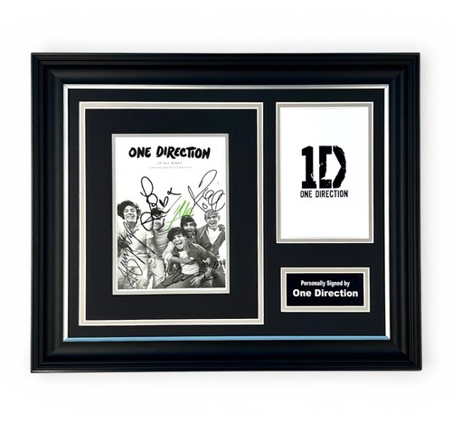 One direction signed photo - direction,
