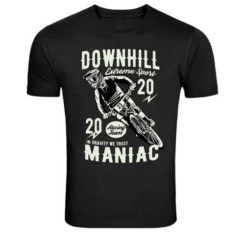 Maglietta downhill extreme - maglietta,