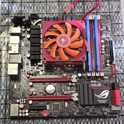 Asus maximus gene rog - gene, z77