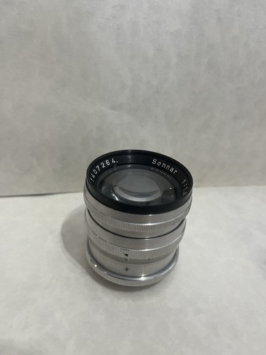 Obiettivo zeiss sonnar cm - zeiss, 5,8