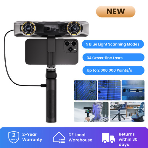 Scanner laser revopoint - laser, 3d