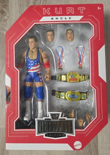 Wwe kurt angle - kurt, ultimate