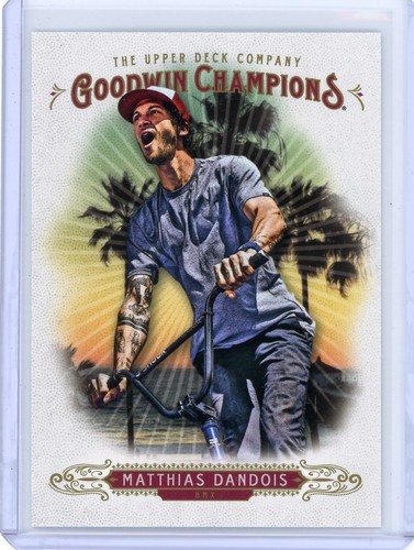 2018 upper deck - upper, goodwin