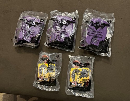 Lotto giocattoli happy meal - 5,