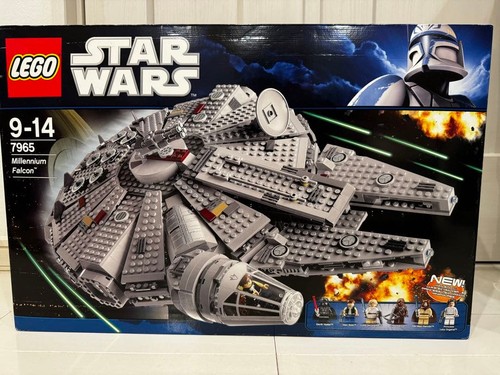 Lego star wars 7965 millennium - wars,