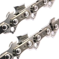 2x catena per sega catena mezzo scalpello 35 cm 3/8 LP 52 TG 1,3 per Dolmar ES173A, ES183A