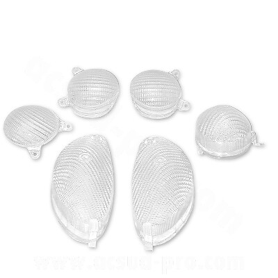 Kit gemme frecce trasparenti - kit,
