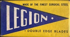Lame rasoio Legion Double Edge