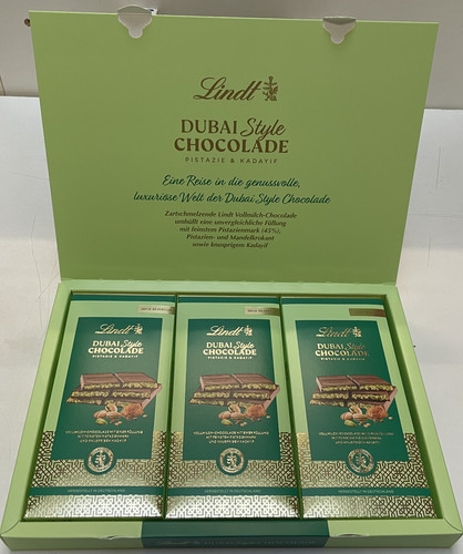Lindt dubai style chocolade - lindt,