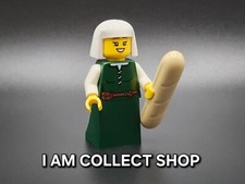 LEGO MINIFIG PAYSANNE PEASANT