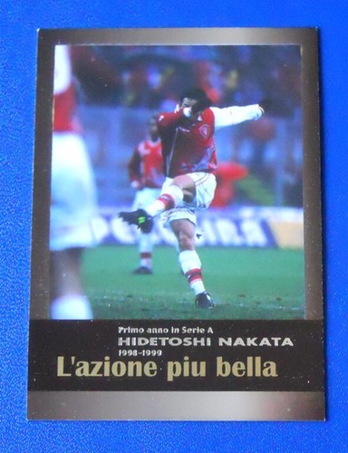 Card panini hidetoshi nakata - card,