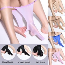Slip uomo ultra trasparente