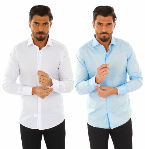 Camicia uomo slim - slim, cotone