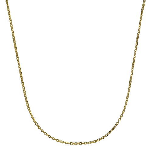 Collana oro 375 45 cm - oro, 375/-