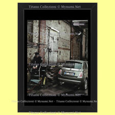 Anni ' 00  * Pubblicità Originale "Fiat 500, 500 by Diesel, Poliziotto con Manet