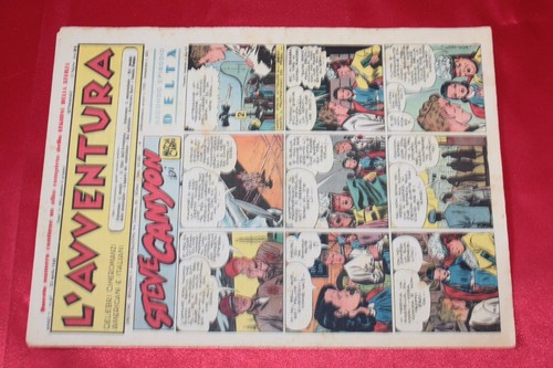 Rivista fumetti avventura - rivista, a