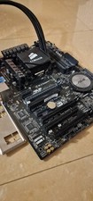 motherboard + cpu 1150 Intel i7 4770 + raffreddamento a liquido