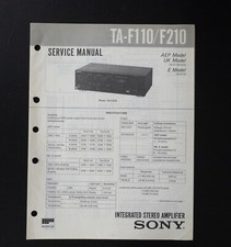 Originale SONY TA-F110/F210