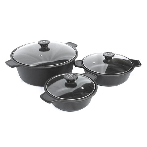 Set pentole in ghisa - 3,