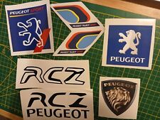 Autocollant Peugeot Sport RCZ Talbot
