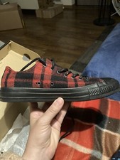 Rare CONVERSE CTAS OX CHILLI