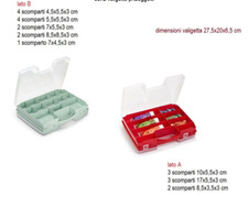 4 valigette attrezzi porta